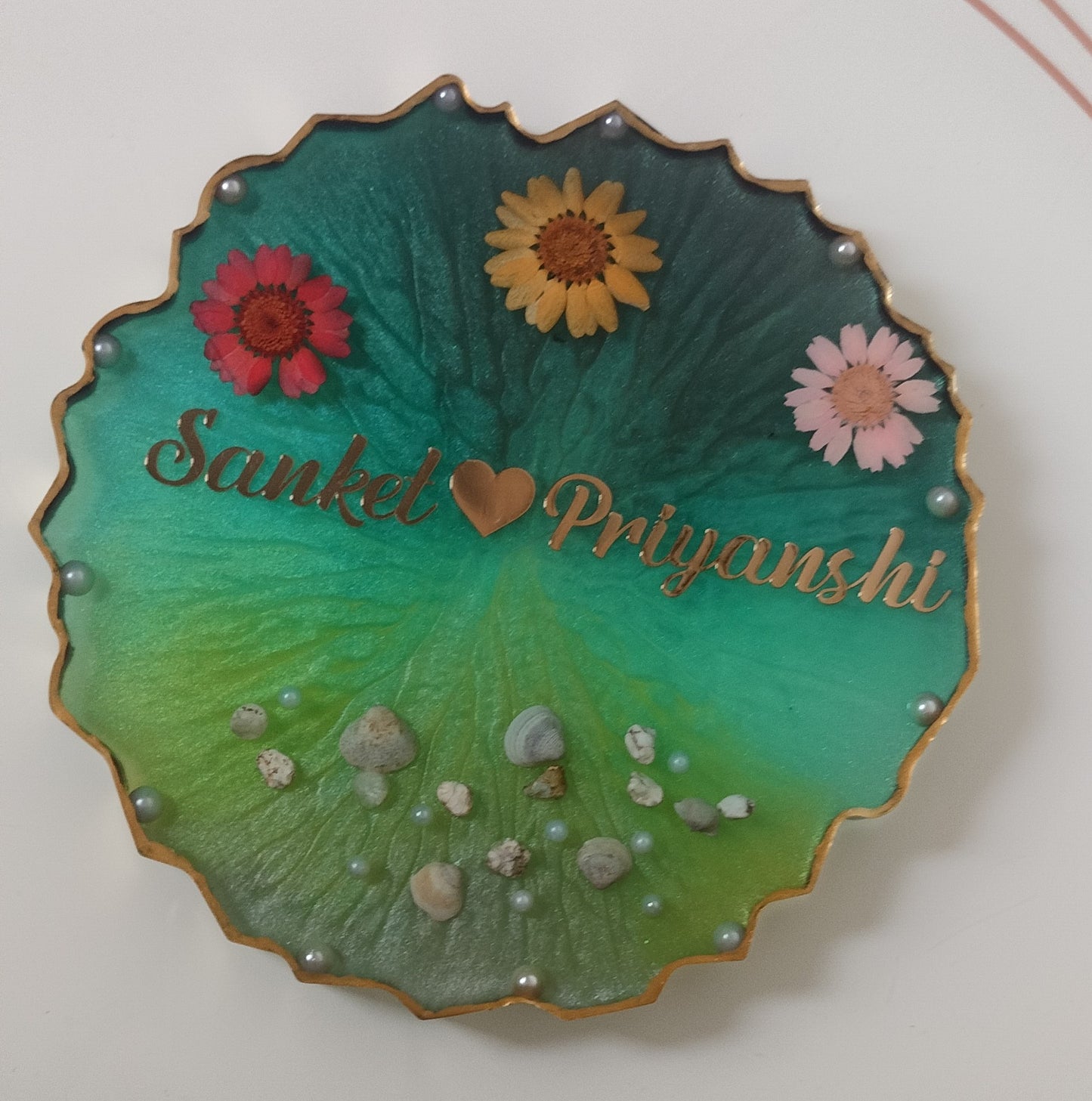 6" Inch Agate Mould For Resin coaster