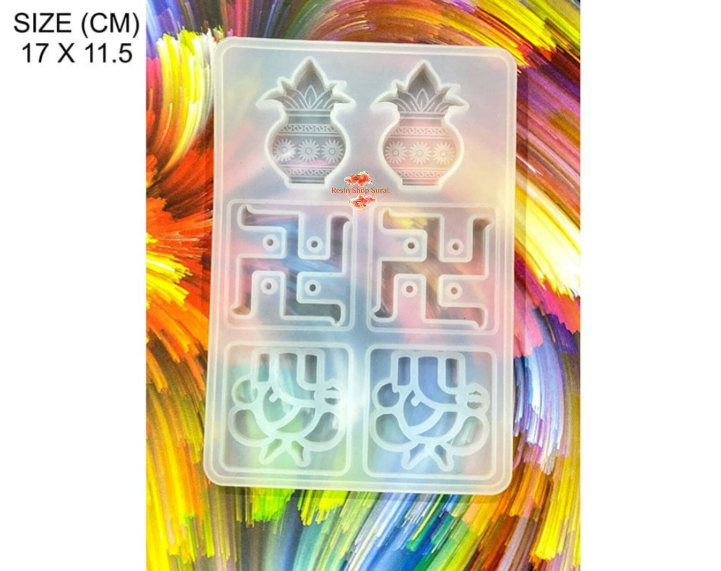 Ganesh & Swastik Mould 2