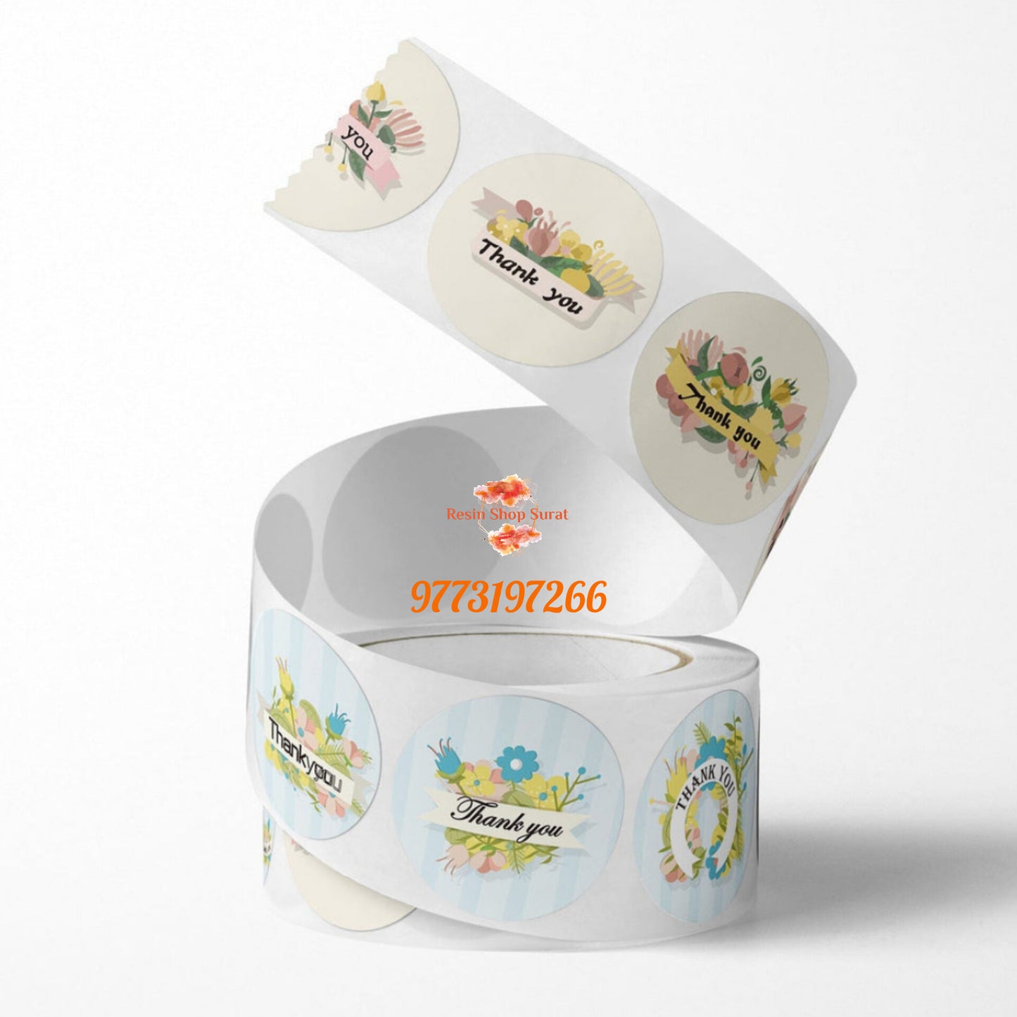 Thankyou Sticker Roll  - 63