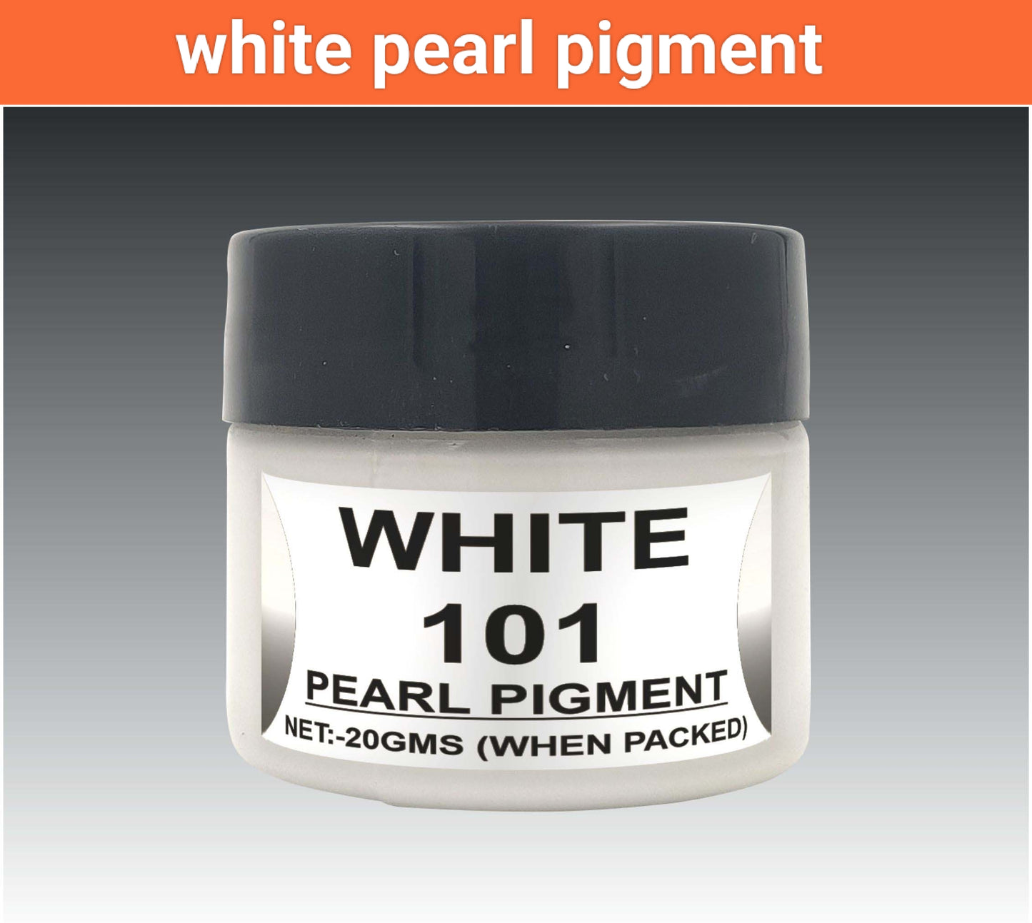 White pearl pigment (Mica) RESIN PASTE PIGMENT