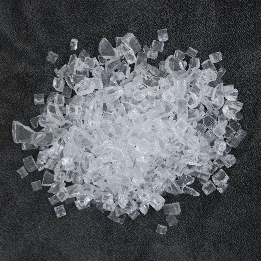 FIREPIT TRANSPARENT GLASS