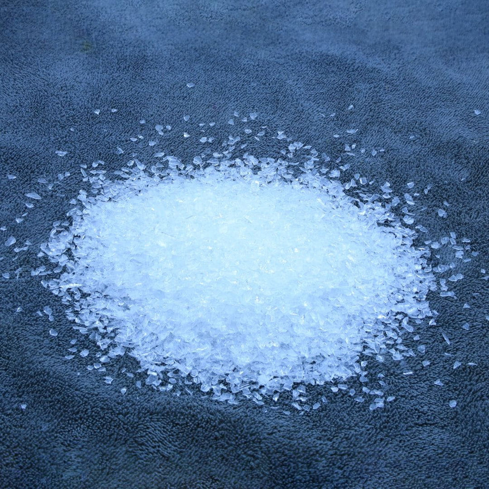 TRANSPARENT FIREPIT GLASS GRANULE ( 250gram)