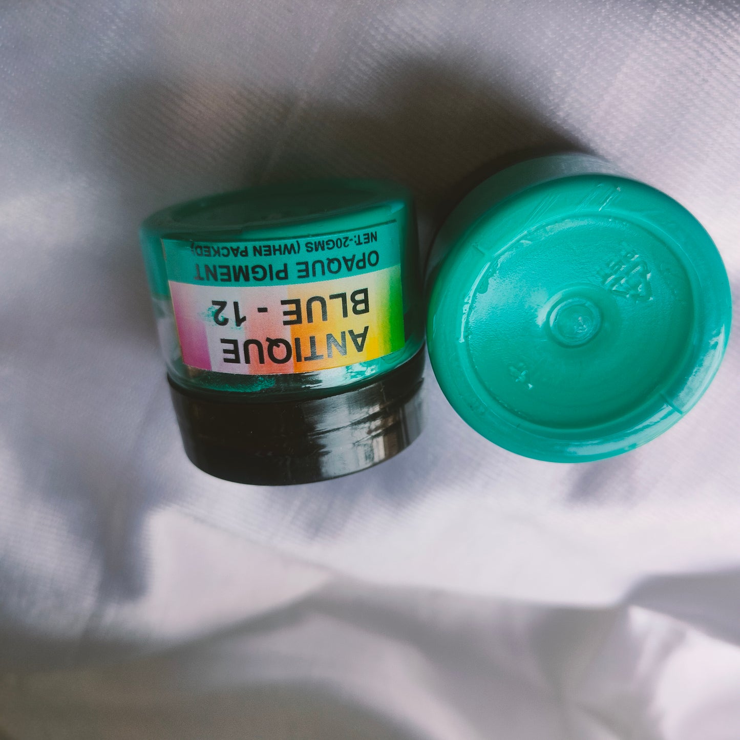 Antique Blue Opaque Pigments For Resin