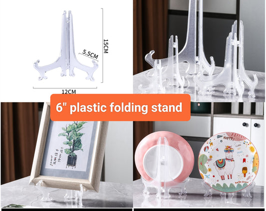 Plastic folding Stand