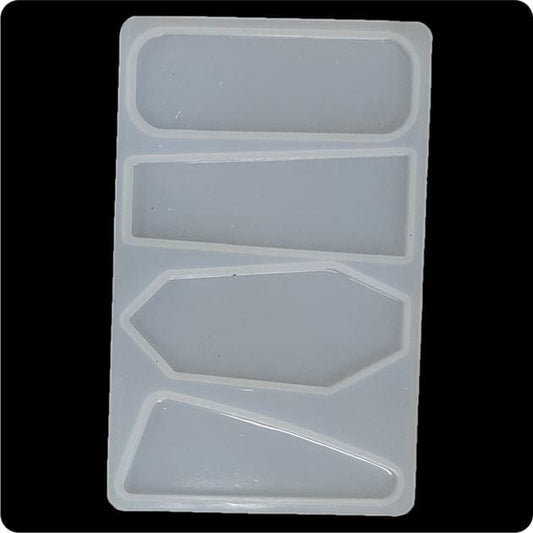 4 Cavity Hair Pin Mould 001