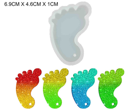 Baby Foot Mould