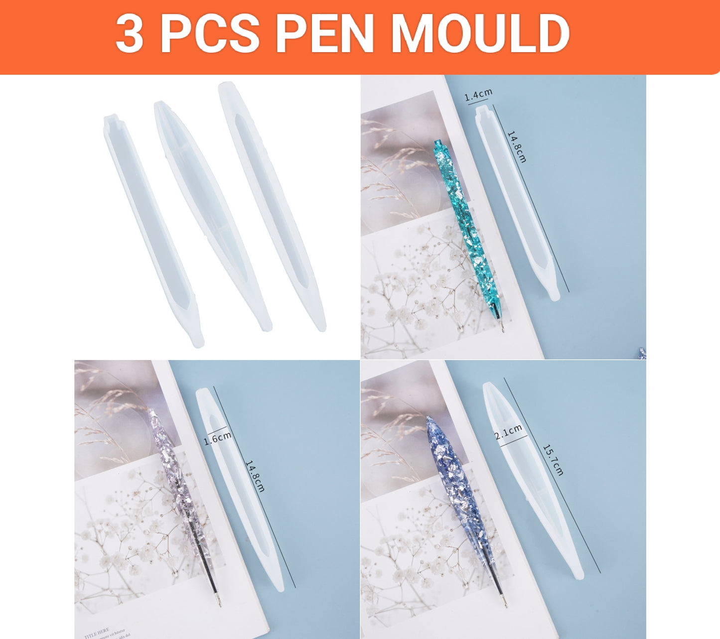 Pen mould