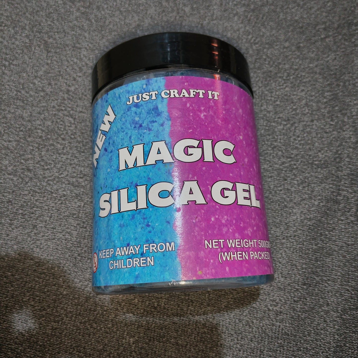 Magic silica gel