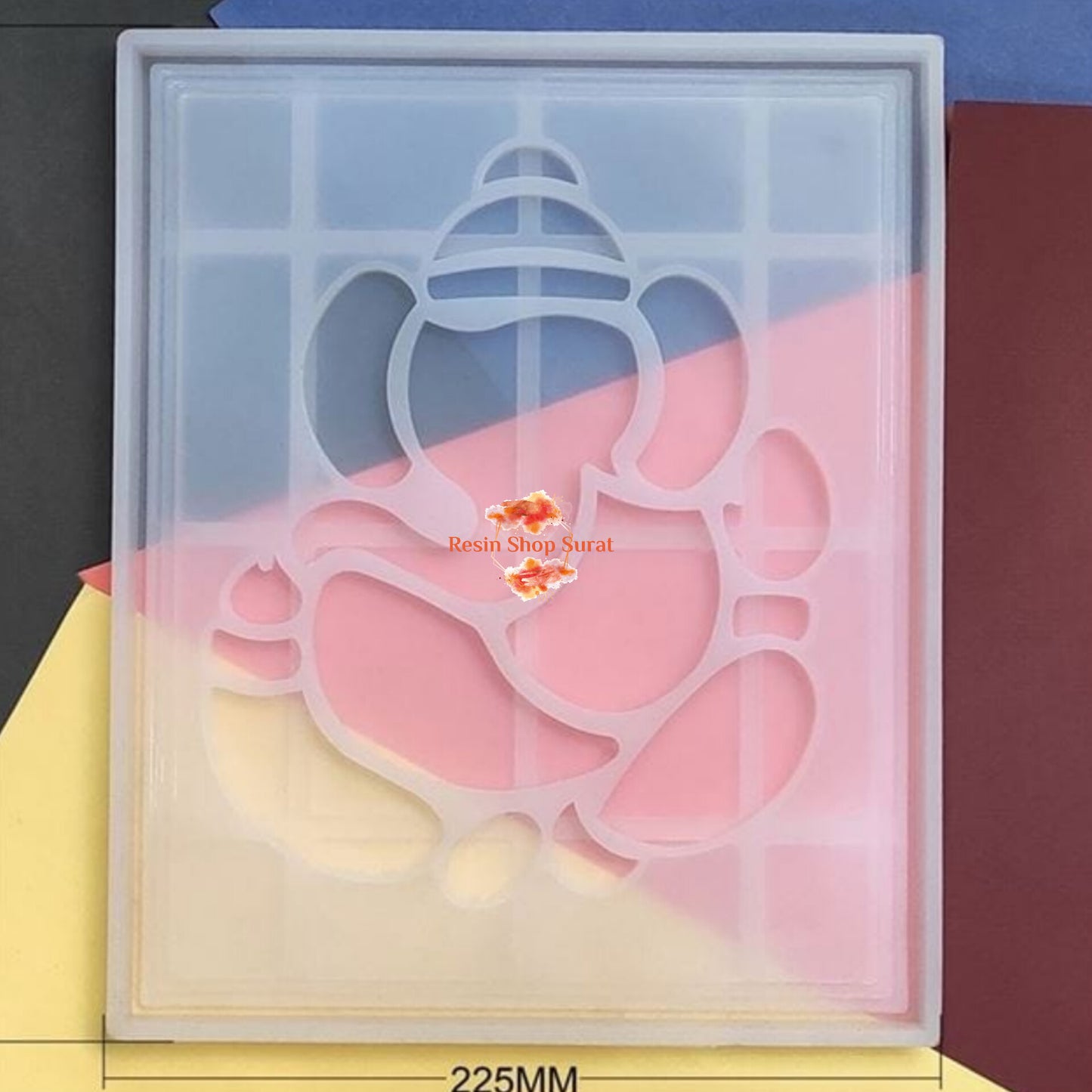 Ganesh Frame Religious Mould