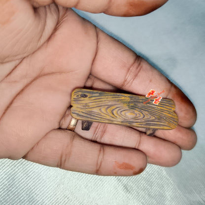 Mini Wooden Bench Miniature