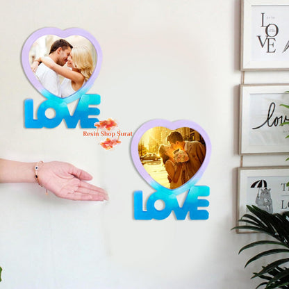 Love Photo Frame Mould