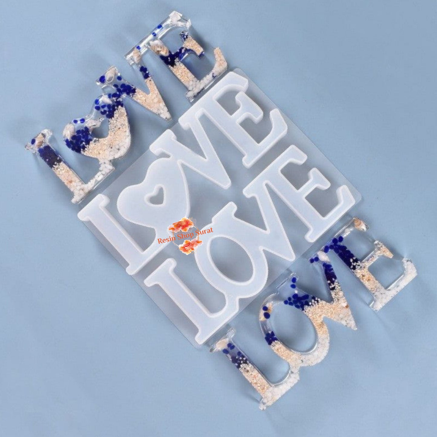 Love Wording Mould