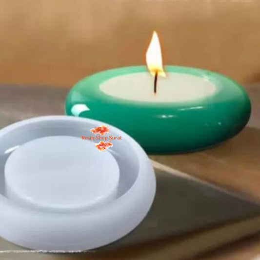 Round Tea Light Holder D1 Mould