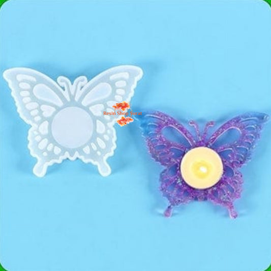 Butterfly Tea Light Candle Holder Mould