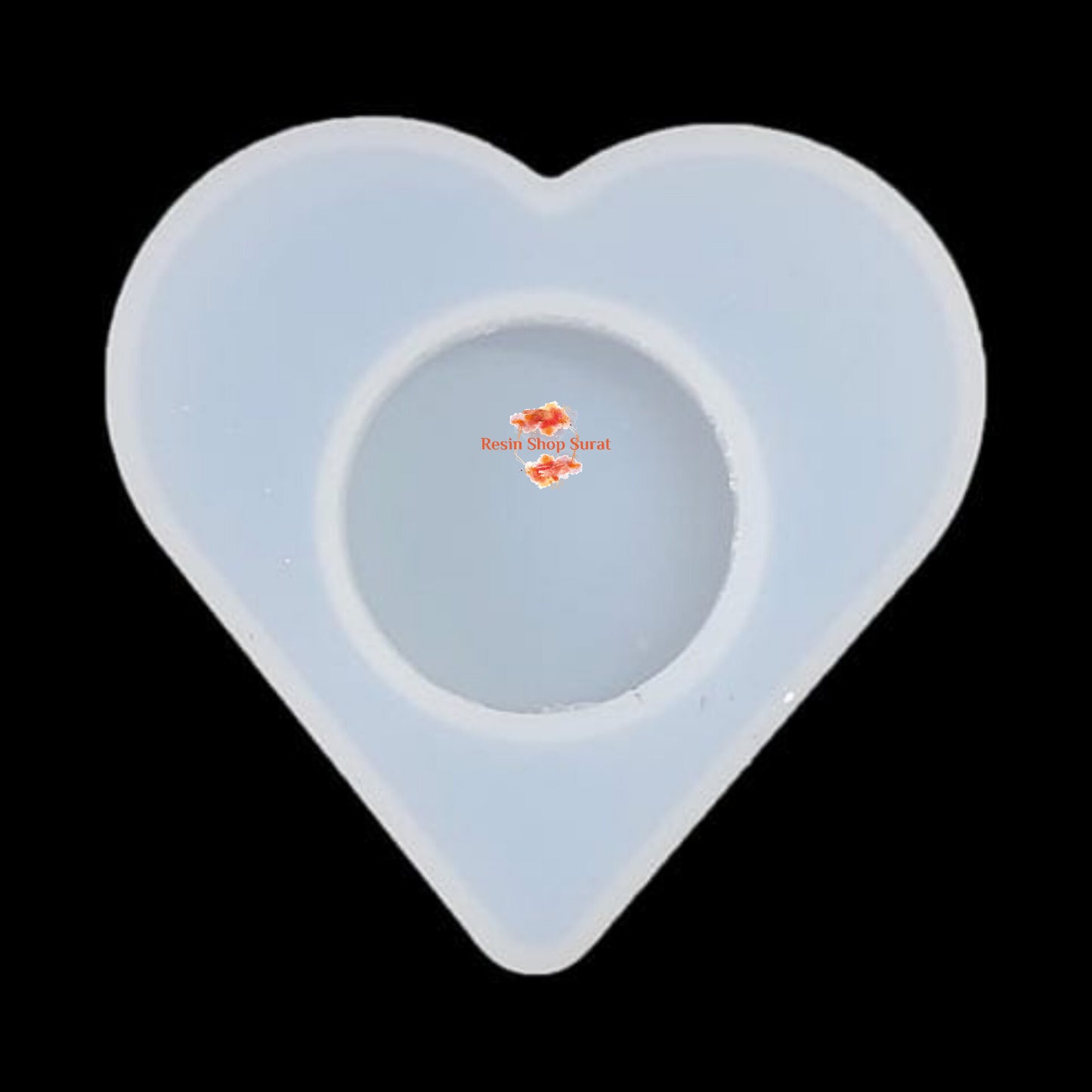 Heart Tea Light Candle Holder Mould