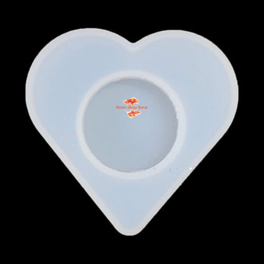 Heart Tea Light Candle Holder Mould