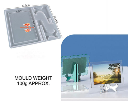 Rectangle Photo Frame & Stand Mould