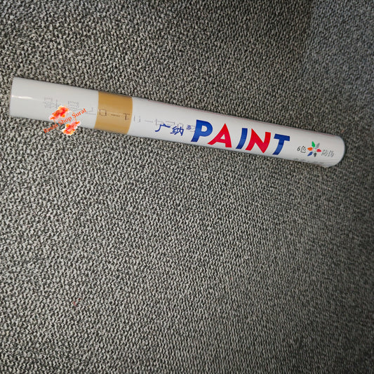 Gold Resin Paint Marker