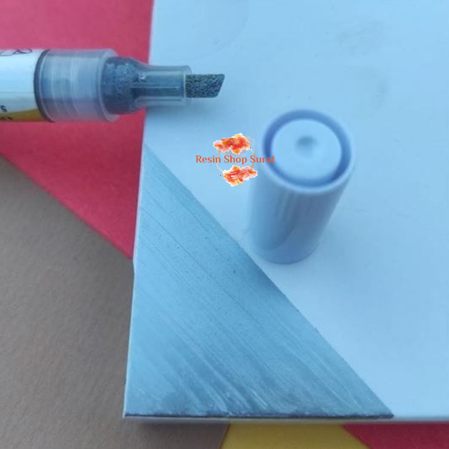 Premium Metallic Paint Marker MIRROR SILVER 01