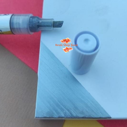 Premium Metallic Paint Marker MIRROR SILVER 01