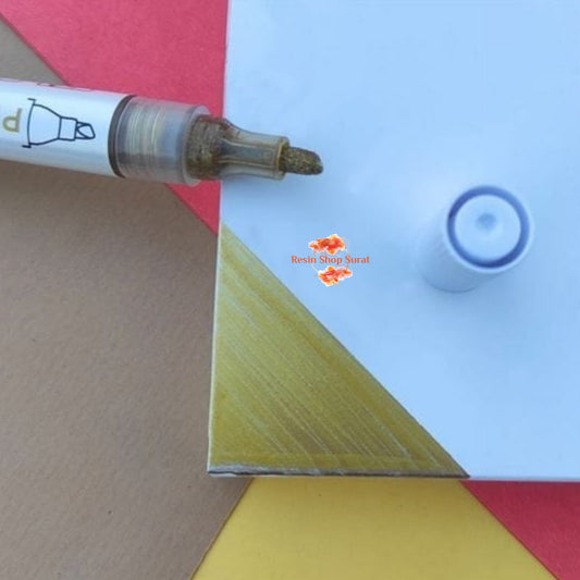 Premium Metallic Paint Marker 24K GOLD 02