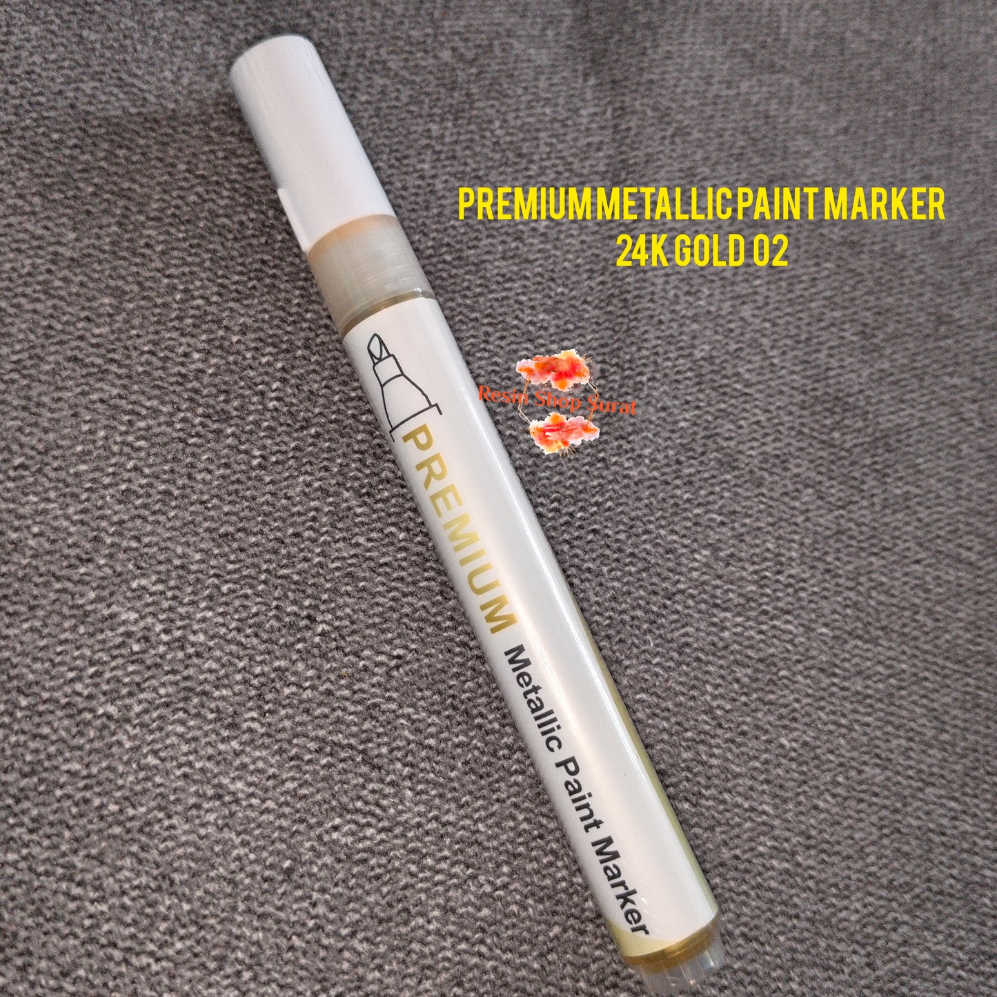 Premium Metallic Paint Marker 24K GOLD 02