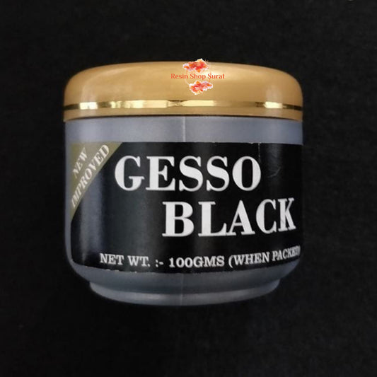 Gesso Black 100 Gram