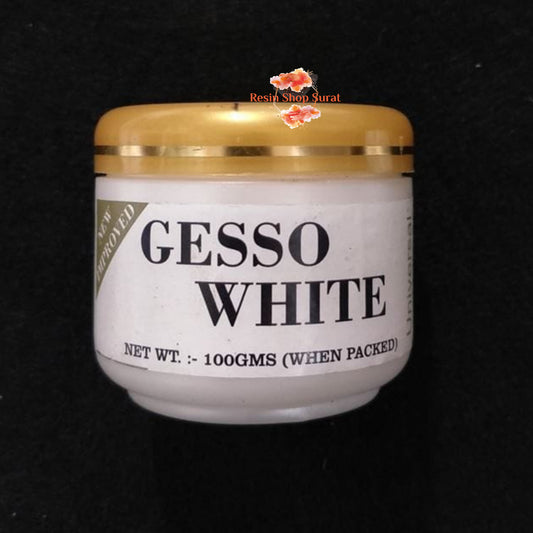 Gesso White 100 Gram