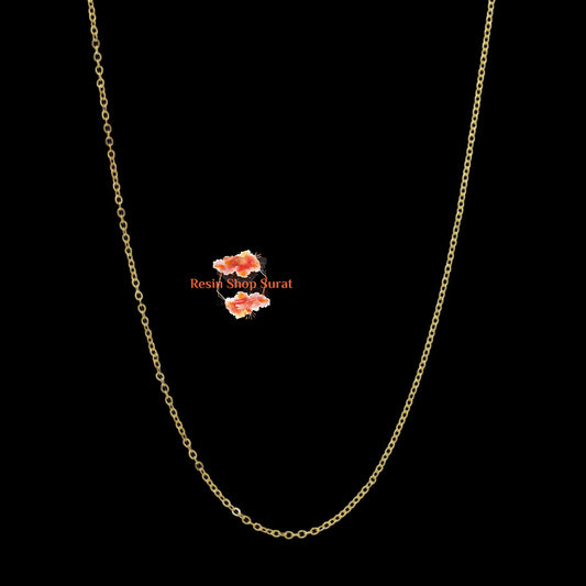 Gold chain set -5