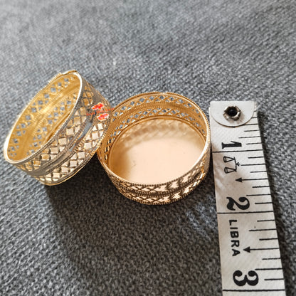 Diya holder | Gold katori