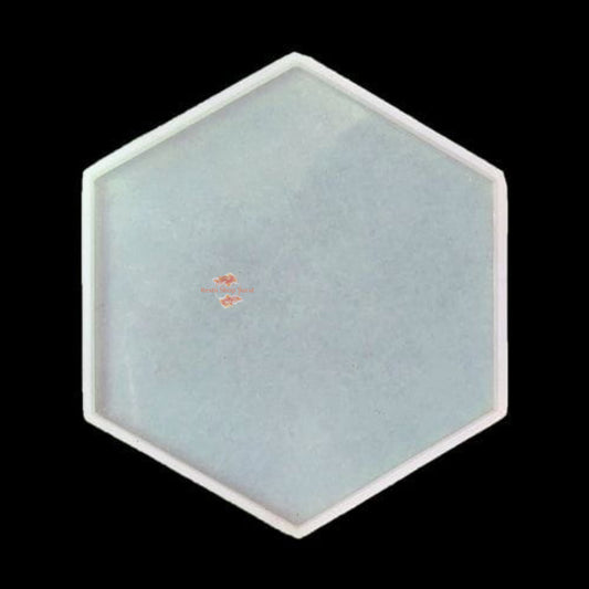 4" Hexagon Coaster Mould