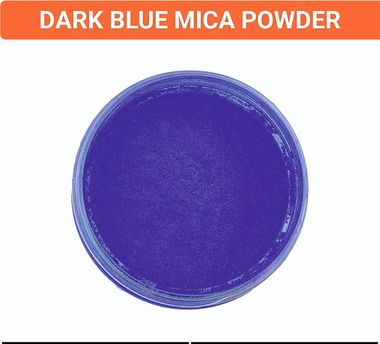 Dark Blue pearl pigment (Mica powder)