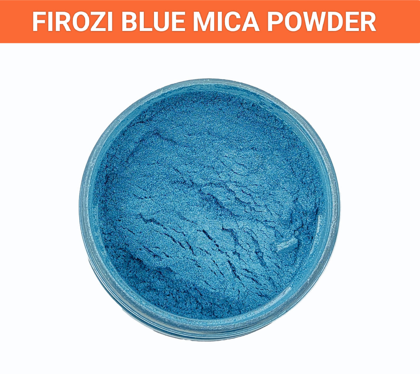 Firozi Blue pearl pigment (Mica powder)