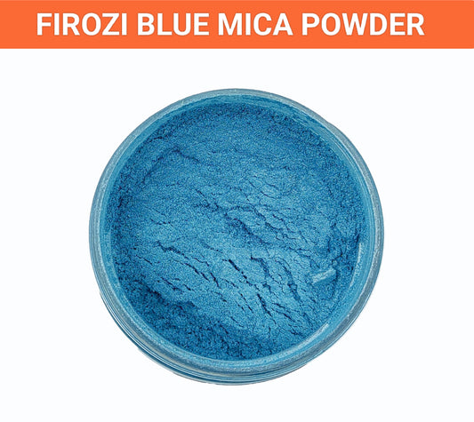 Firozi Blue pearl pigment (Mica powder)