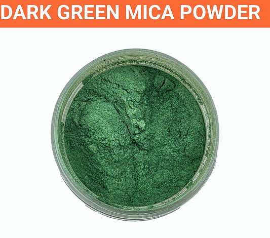 Dark Green pearl pigment (Mica powder)