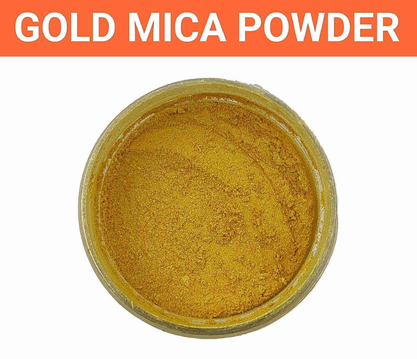 Gold pearl pigment (Mica powder)