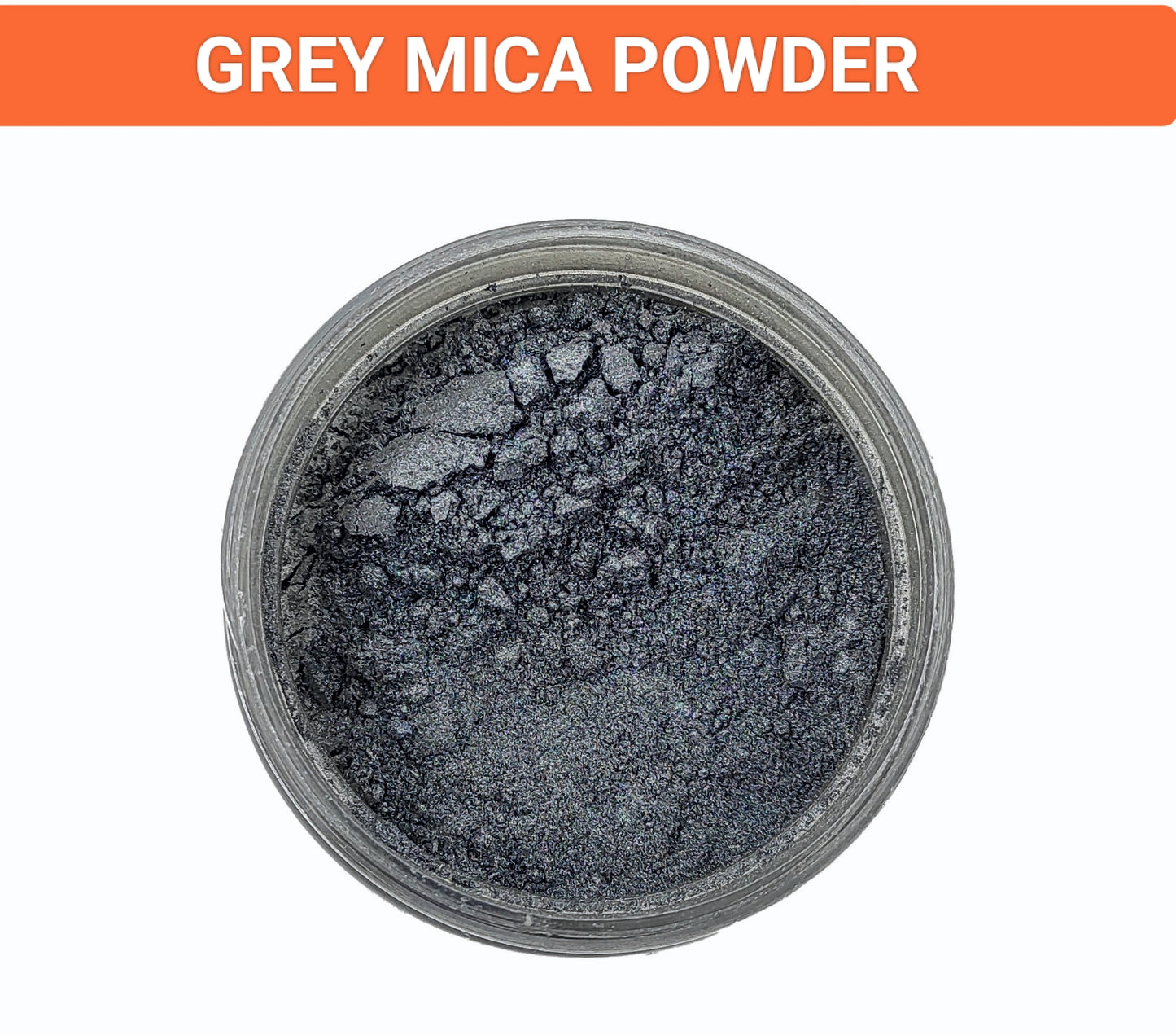 Grey pearl pigment (Mica powder)