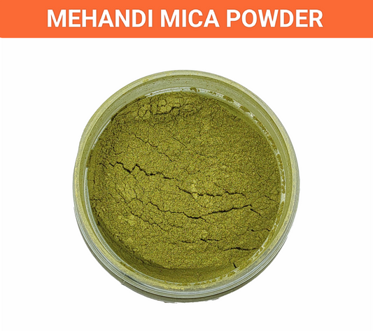 Mehandi  pearl pigment (Mica powder)