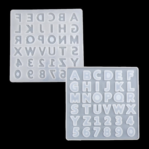 Alphabet mould small / Mini Mould