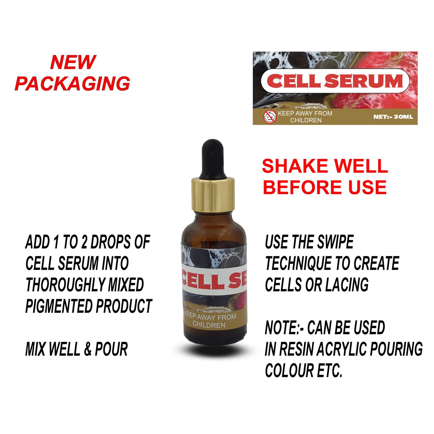 Cell serum