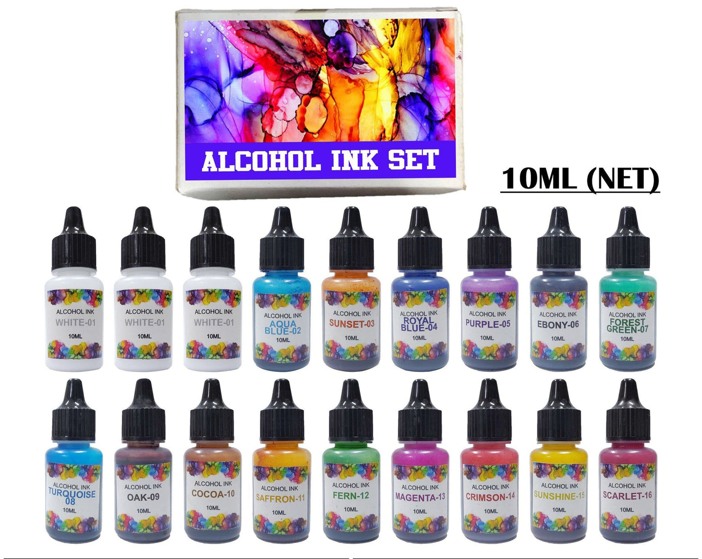 Alcohol Inks Set