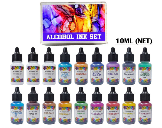Alcohol Inks Set