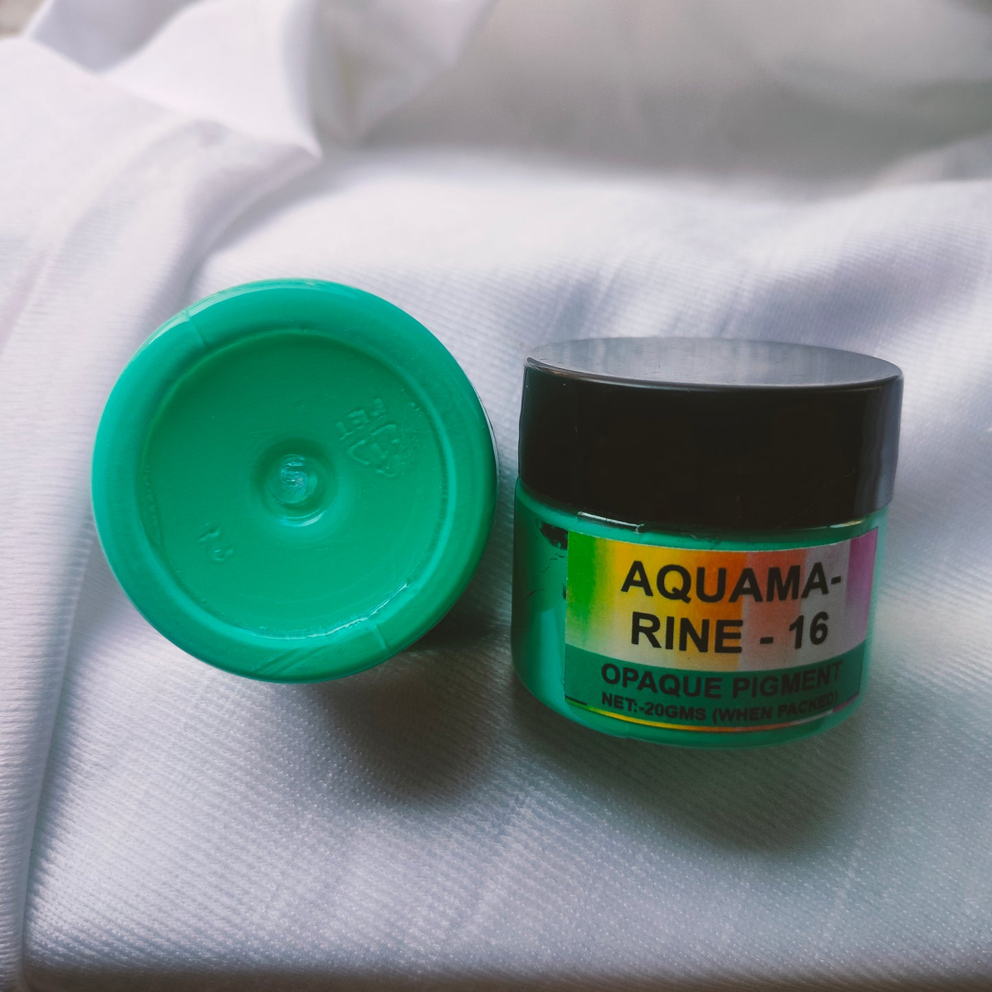 Aquamarine Opaque Pigments For Resin